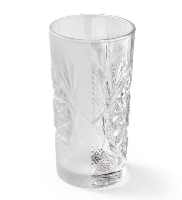 

Стакан высокий 470 мл frozen/clear Libbey Cooler Hobstar 120448