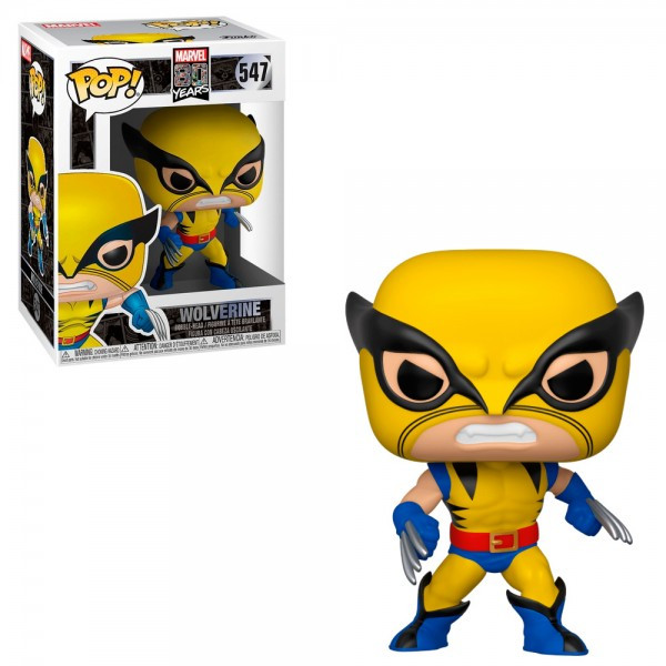 

Фигурка Funko Pop Мстители Марвел: Росомаха первое издание (44155) #547 Marvel First Appearance - Wolverine