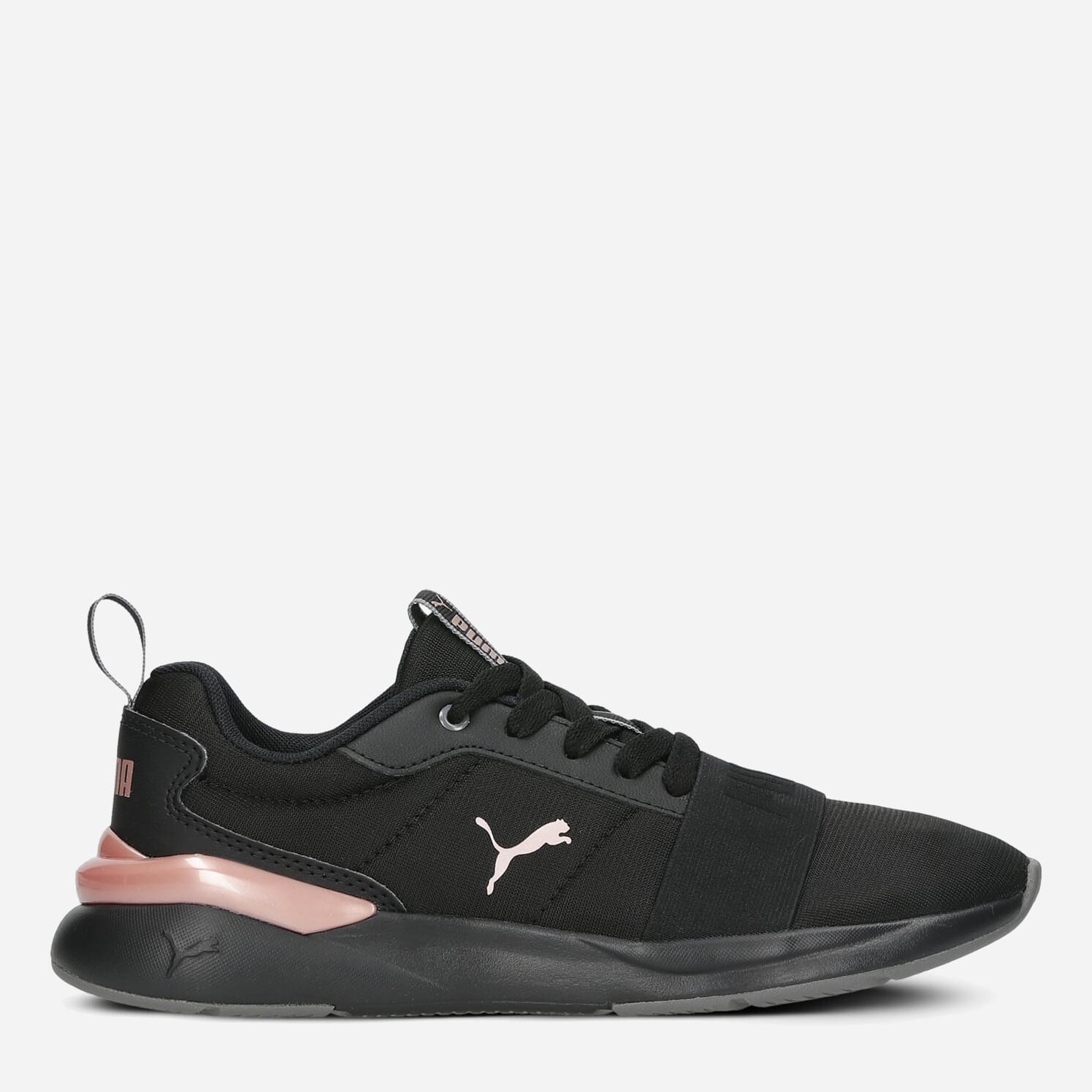 Puma noire hotsell et rose