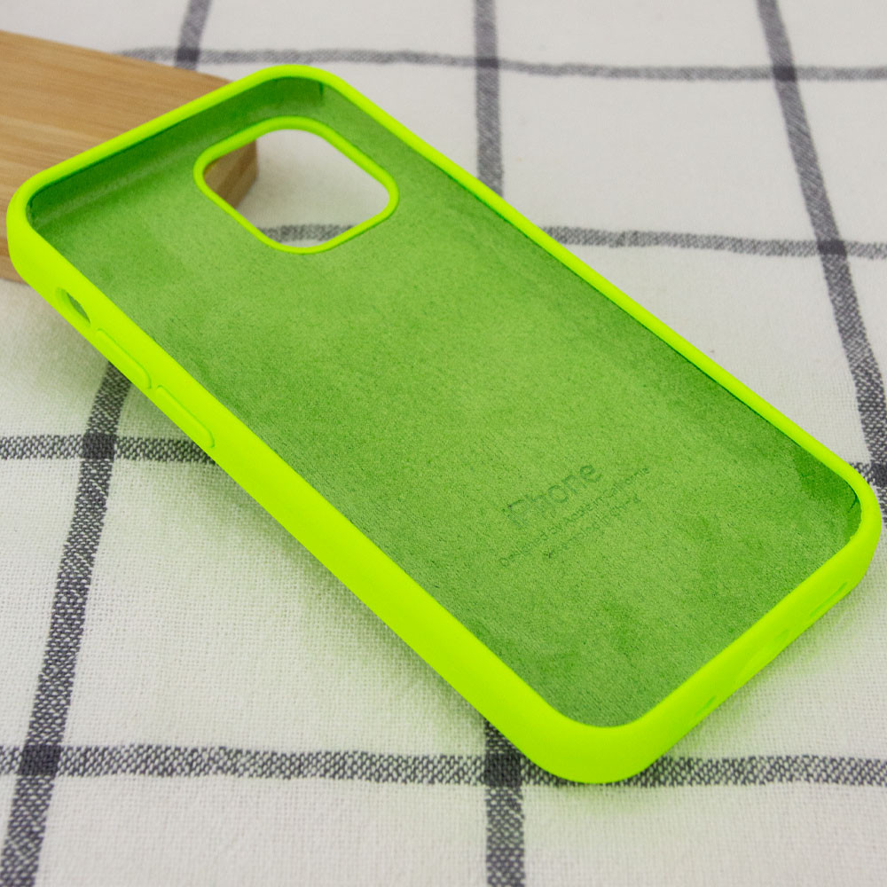 Чехол Silicone Case Full Protective (AA) для Apple iPhone 12 mini (5.4