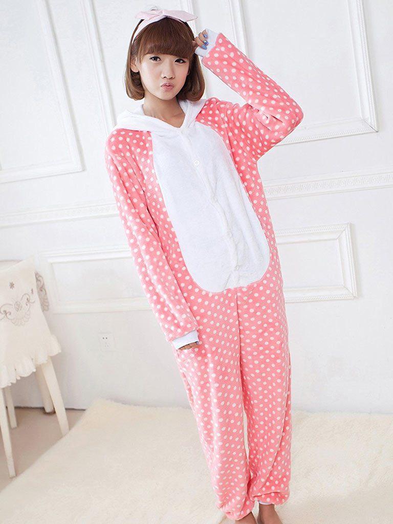 

Детская пижама кигуруми Hello Kitty Розовый MNC krd0049 130 см