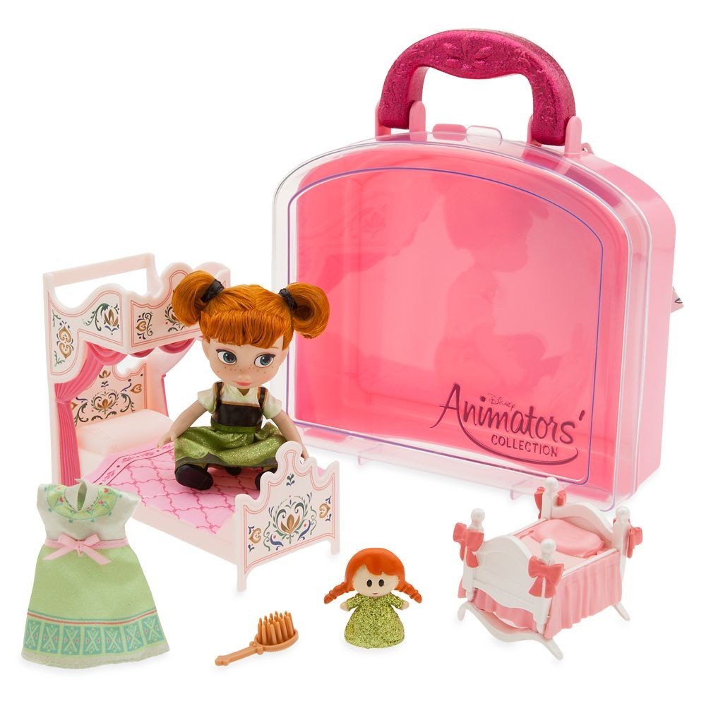 

Кукла Анна. Мини-анимационная серия DisneyStore.