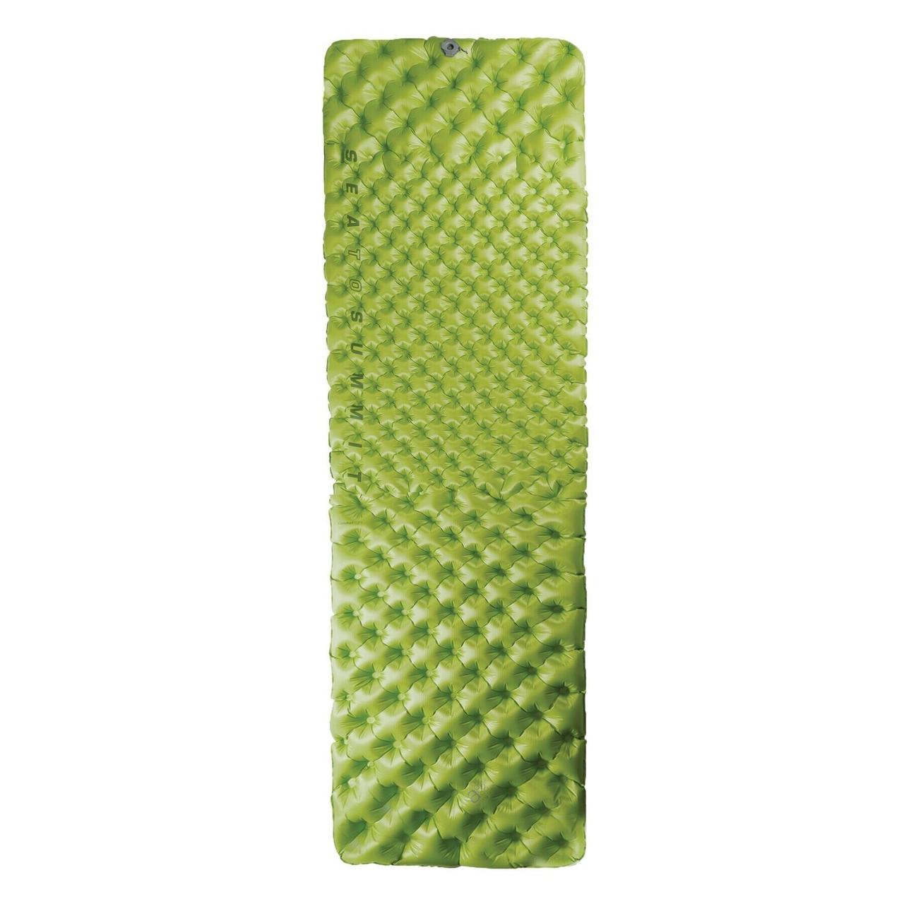 

Надувний килимок Sea To Summit Air Sprung Comfort Light Insulated Mat 2020 Green Regular Rectangular (STS AMCLINS_RR)