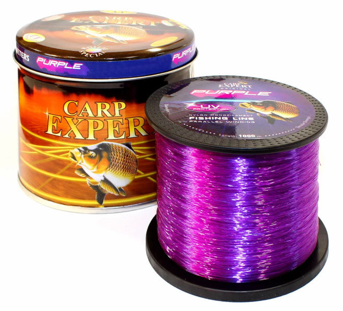 

Леска фидерная Carp Expert UV Purple 1000 м 0.35 мм 14.9 кг