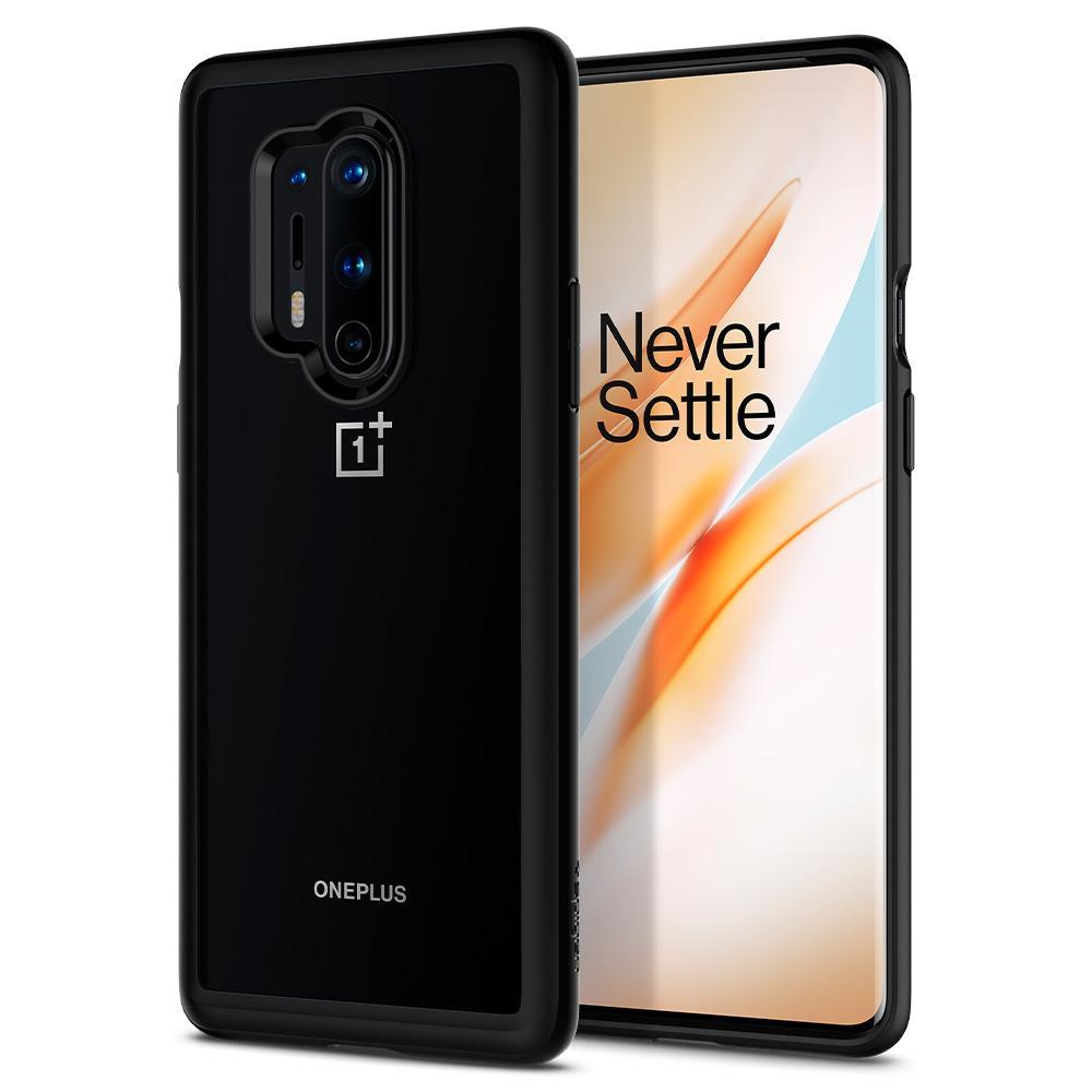 

Чехол Spigen Ultra Hybrid для OnePlus 8 Pro Matte Black