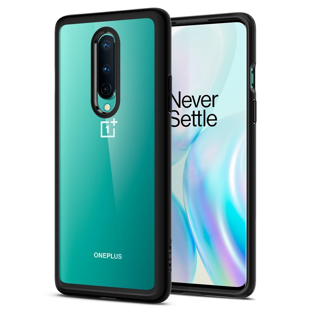 

Чехол Spigen Ultra Hybrid для OnePlus 8 Matte Black