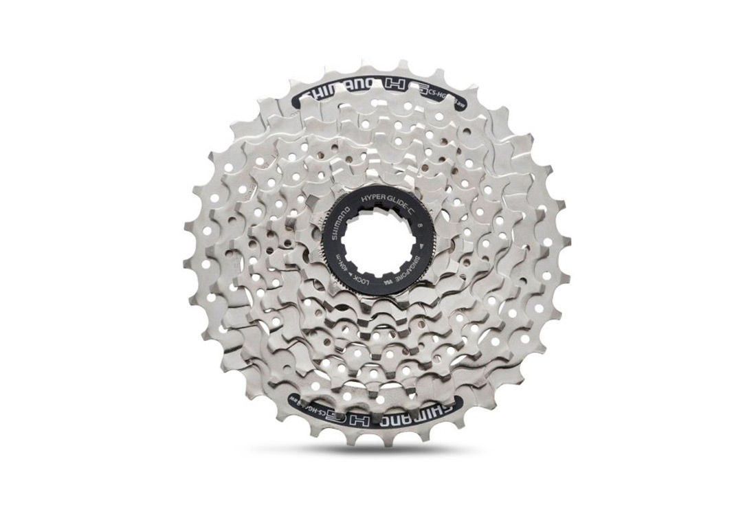 

Кассета Shimano CS-HG41, 11-34, 8-зв.