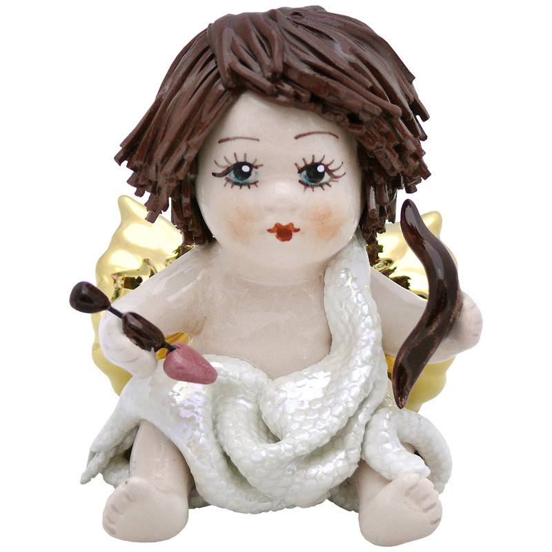 

Фигурка колекционная с фарфора, Zampiva ,Италия «Купидон» h 6,5 см