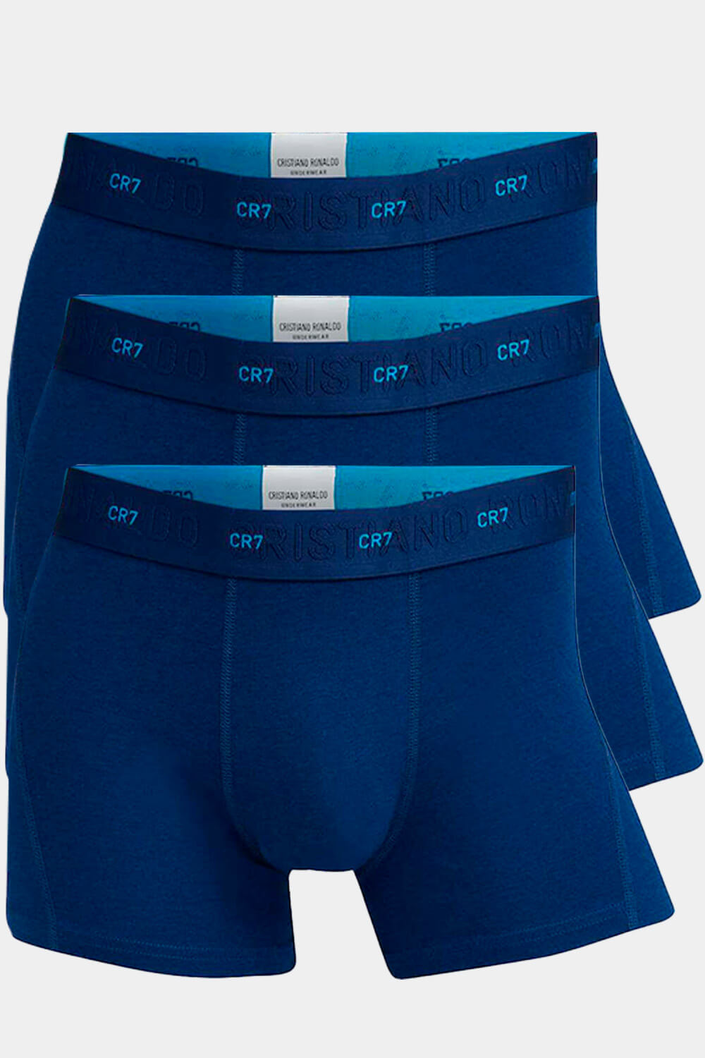 Набор синих бамбуковых трусов 3 шт. CR7 Underwear 4544 XXL – в интернет ...