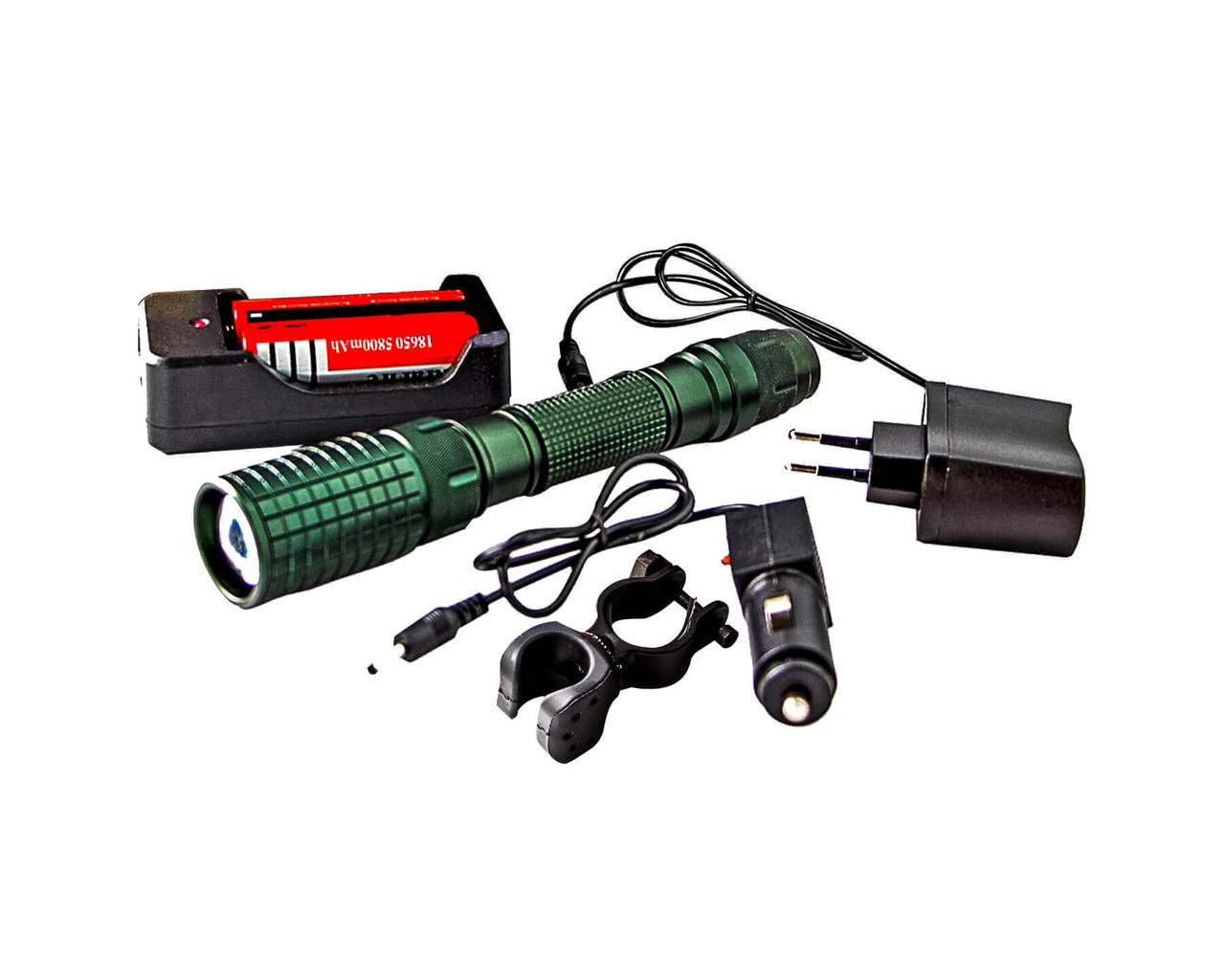 

Фонарь велосипедный Rablex M 2804 Т6 5 режимов