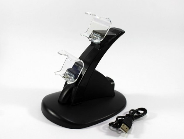 зарядка для джойстиков sony playstation 4