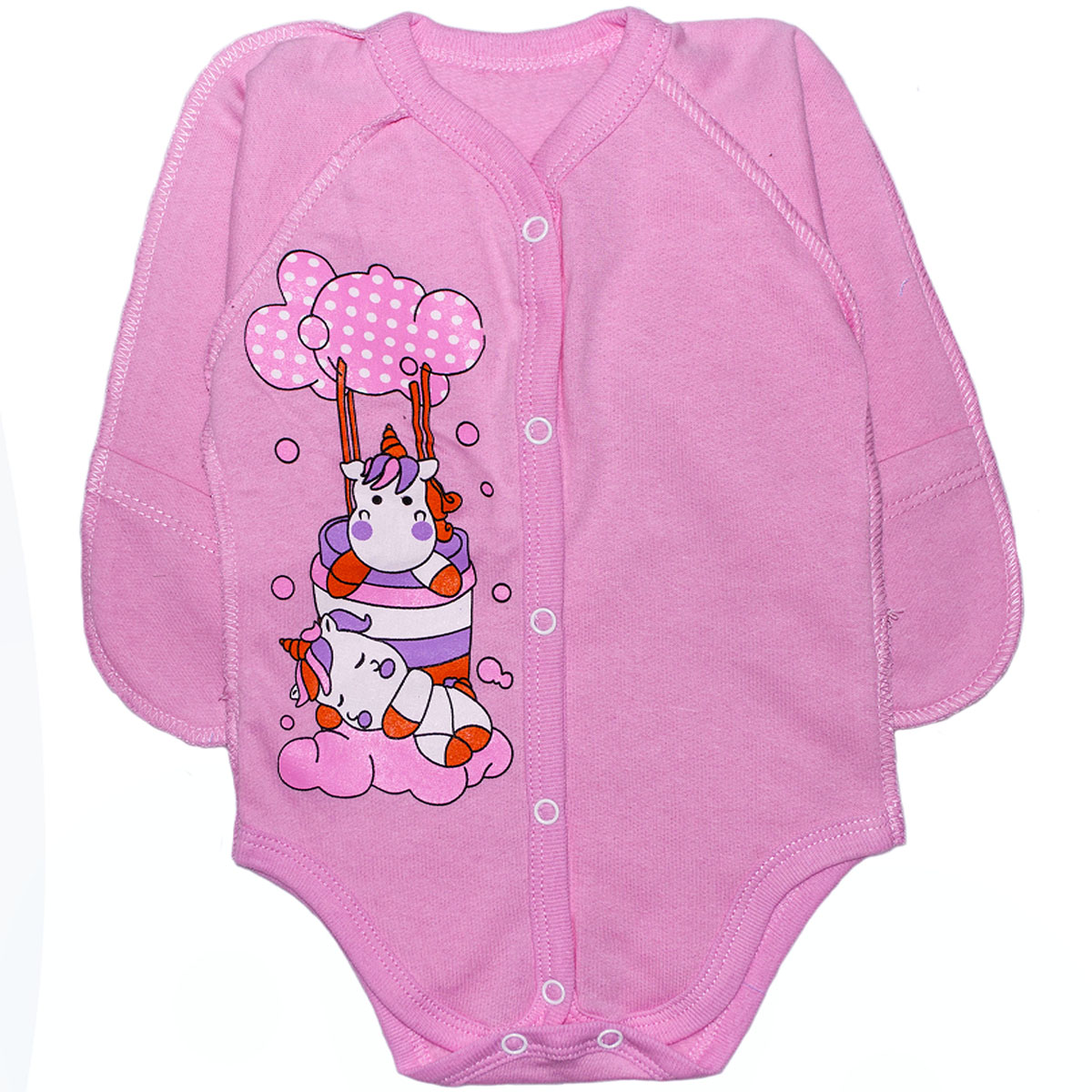 

Боди Малыш style Единорог БД-01  р 62-68 см Розовое, Боди Малыш style Единорог БД-01 40 р 62-68 см Розовое