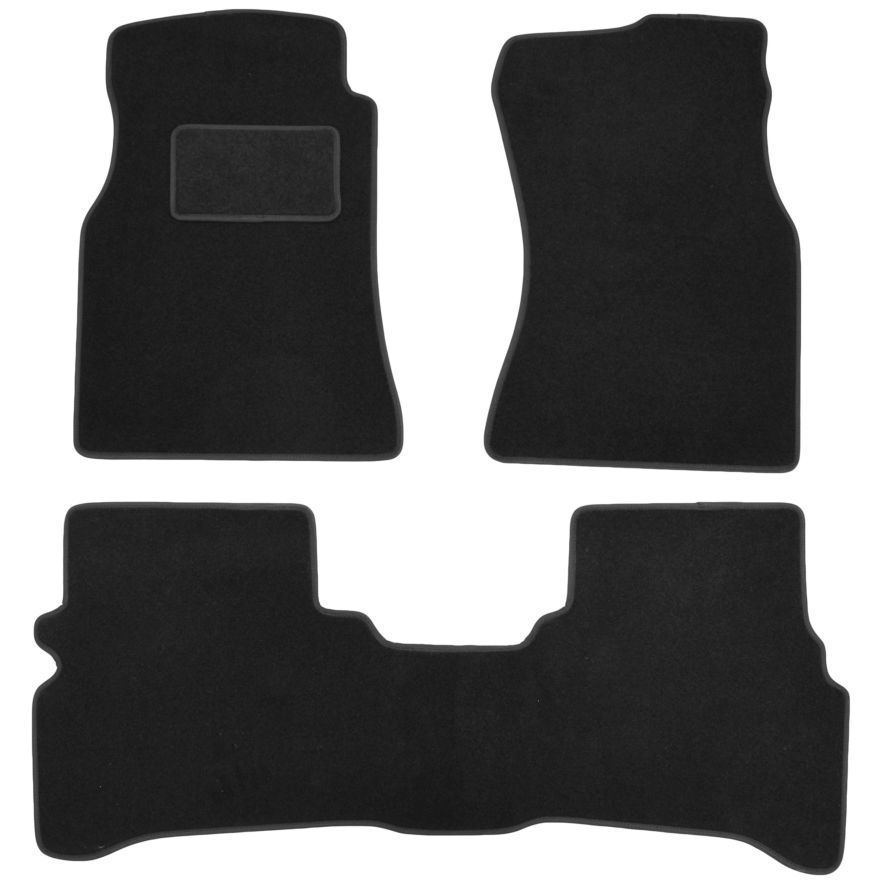 Коврики в салон Стандарт для Great Wall Safe '05-09 текстильные черные ...