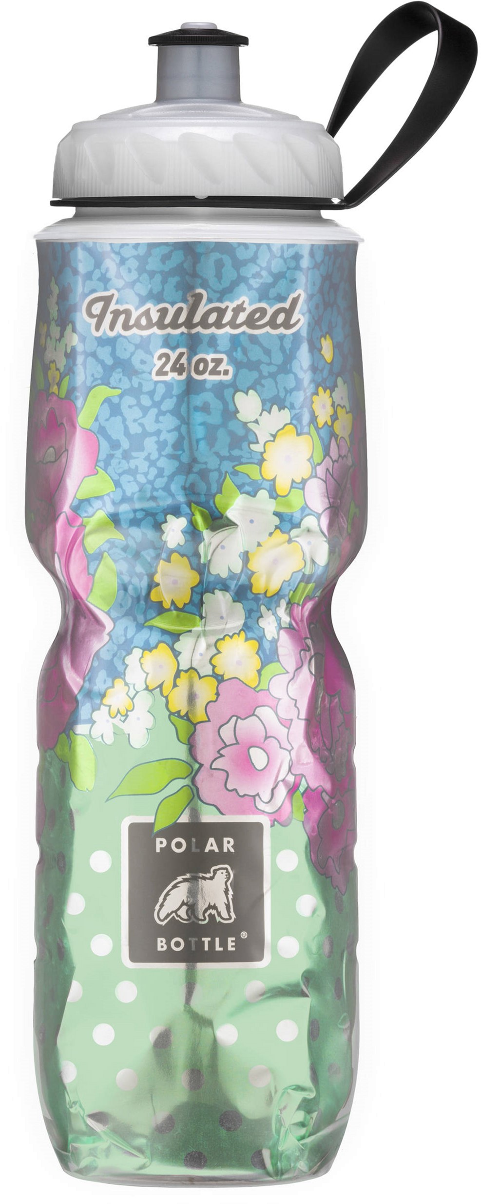 

Бутылка Polar Bottle Graph Secret Garden 710 мл Разноцветный (IB24GRSG)