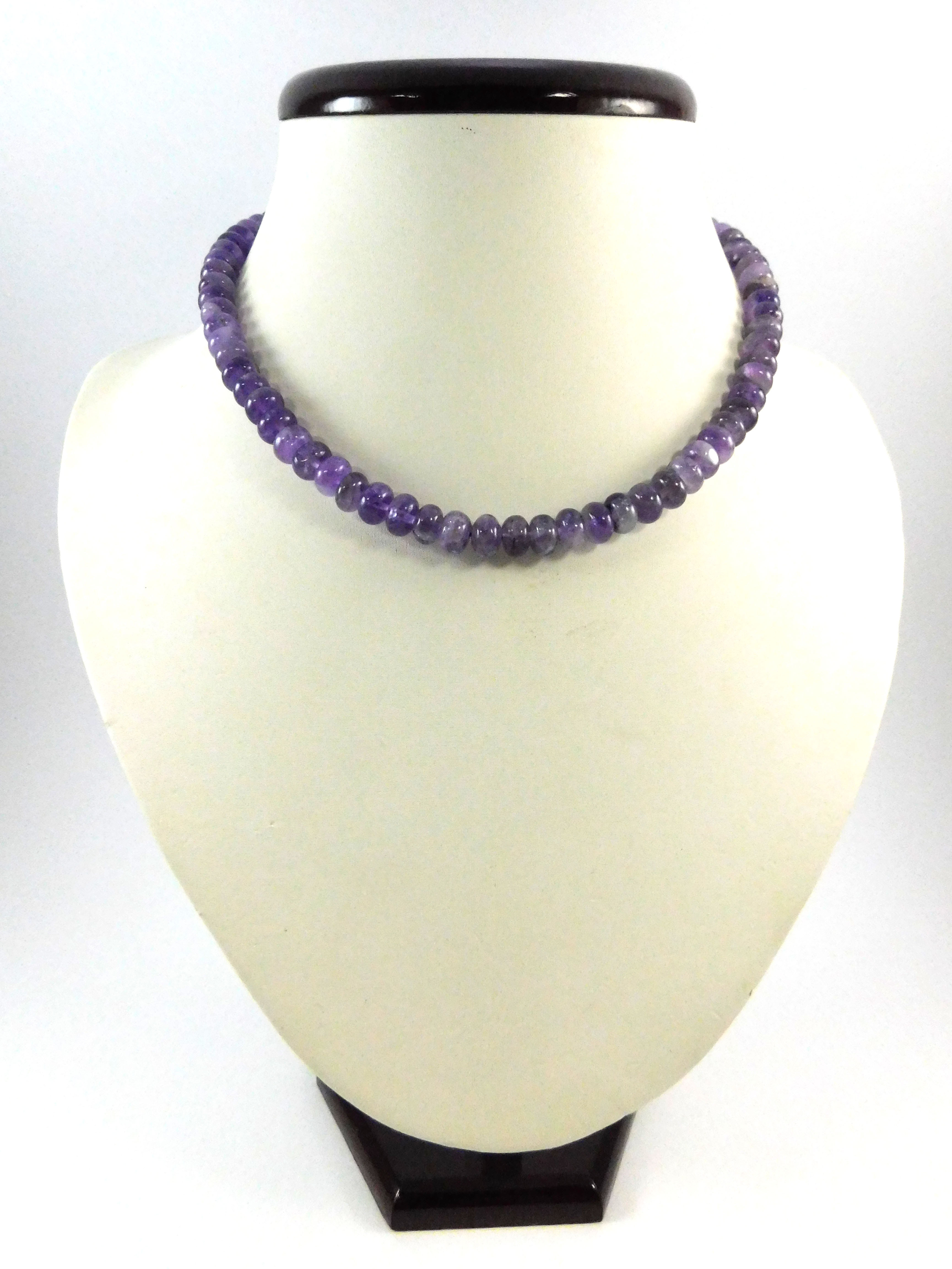 

Намисто Аметист рондель 1Дизайн-Студія "FF" 1.03.05.133.18.F