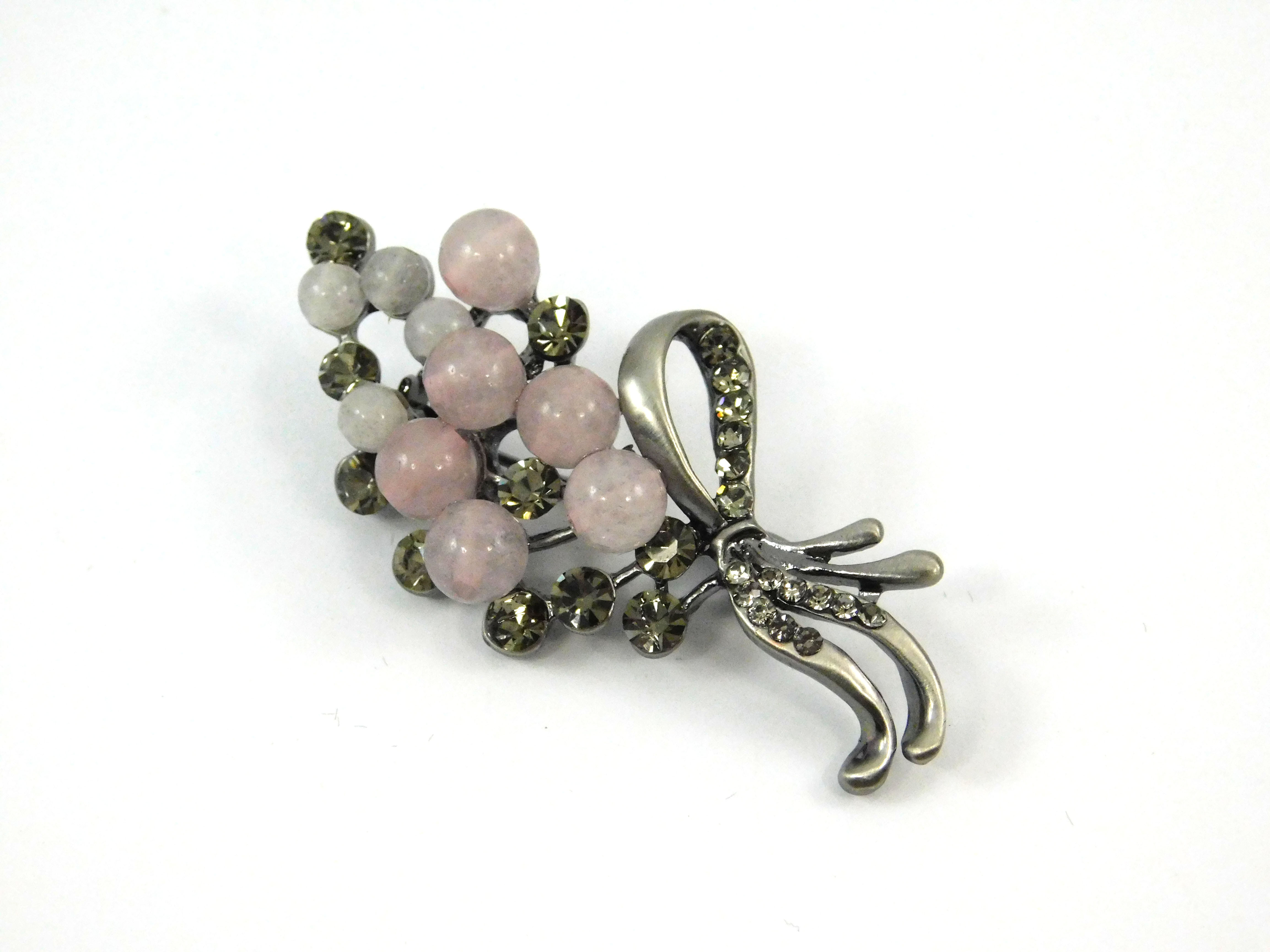 

Брошка Рожевий кварц Кохання 1Дизайн-Студія "FF" 1.02.15.101.4.F