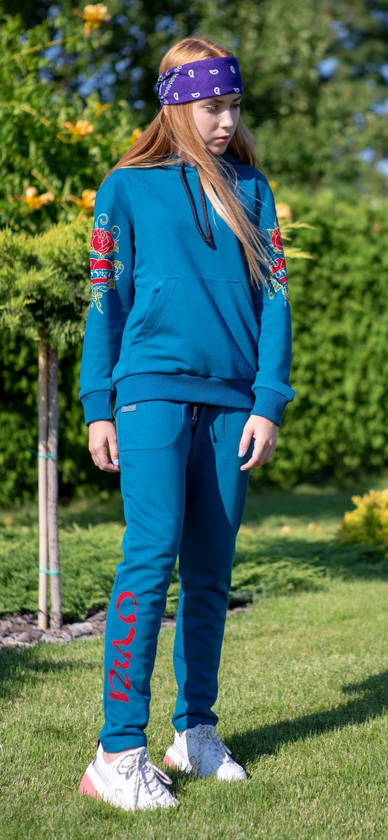 

Костюм Овен Хироко Изумрудный (19Д-427-10) 146 см