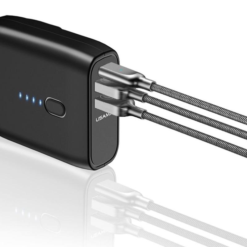 

УМБ Power Bank Usams PB11 5000mAh Black US-CD71