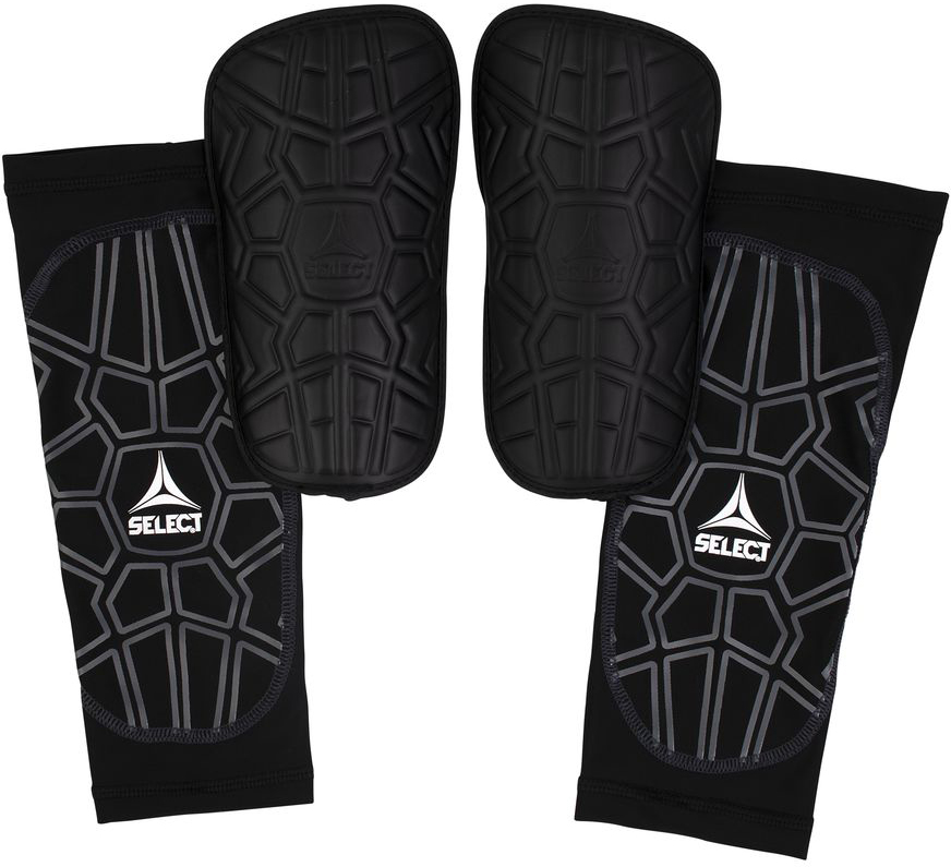 

Щитки футбольные Select Shin Guards Super XS (010) Черные (5703543237517)