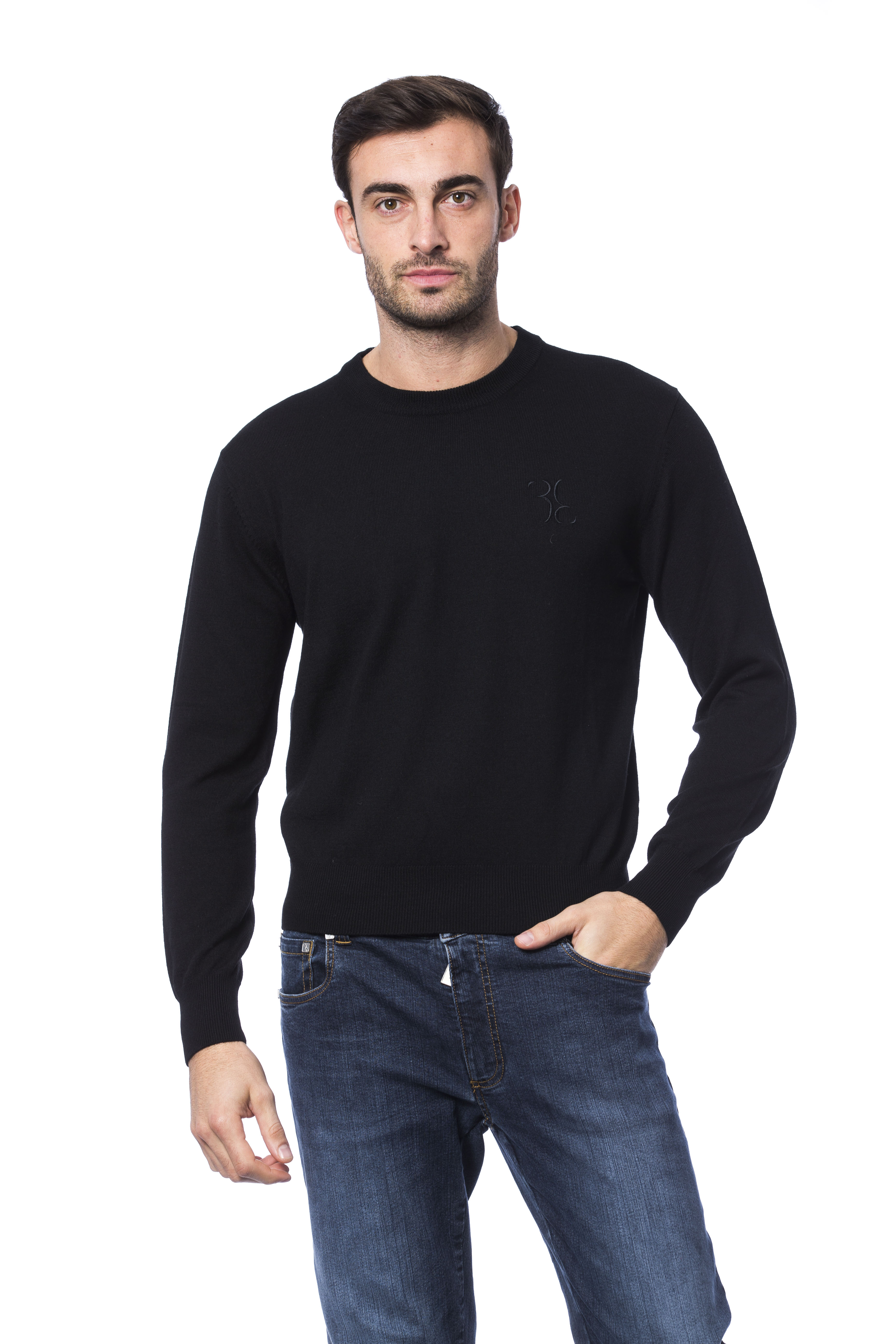 

Джемпер Billionaire  Черный MRA208L, Джемпер Billionaire L Черный MRA208L