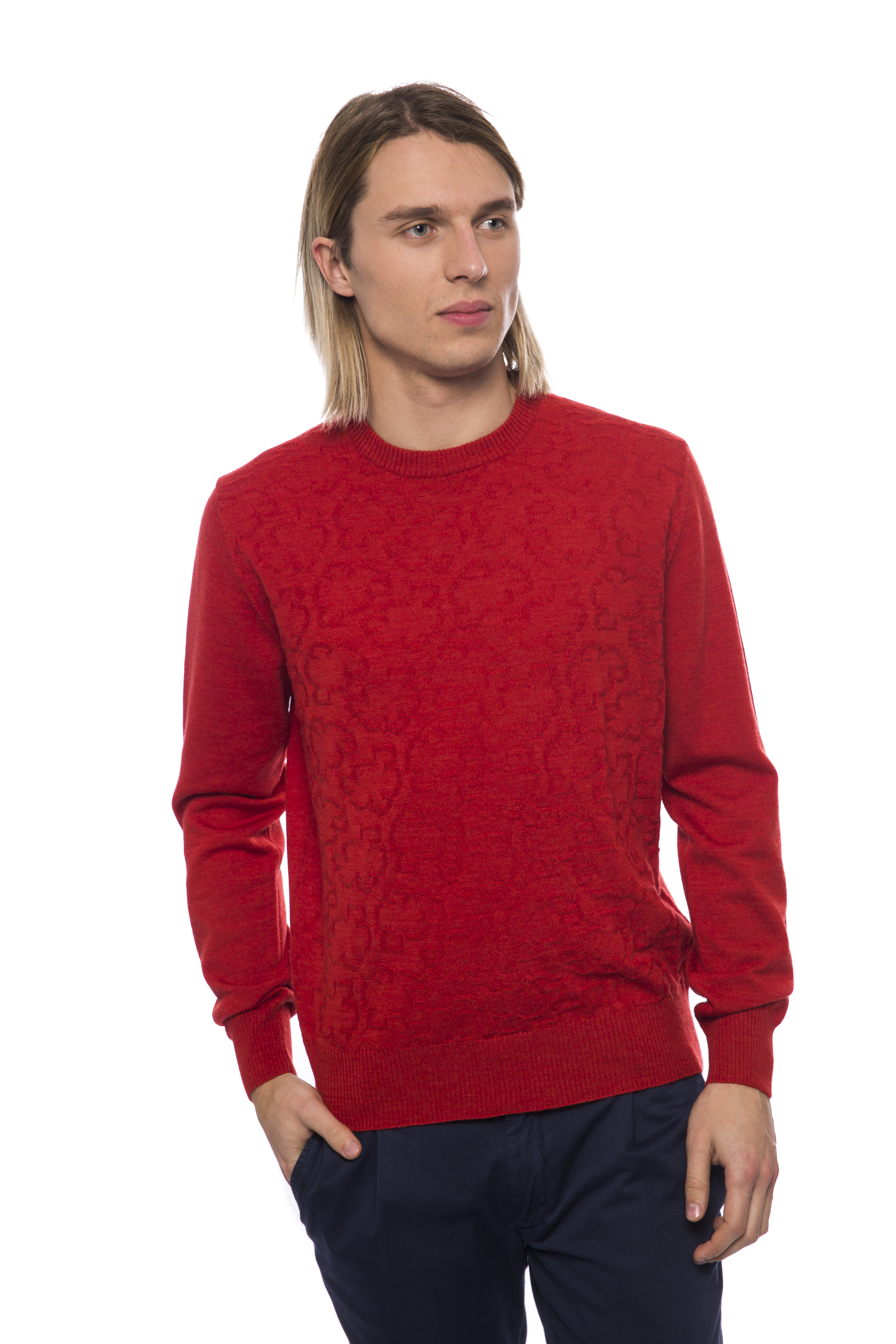 

Джемпер Billionaire XXL Красный MRA205XXL