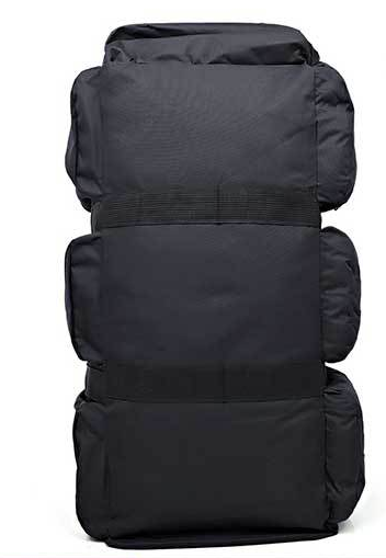 

Сумка-рюкзак транспортная дорожная универсальная на 90л TacticBag Черная