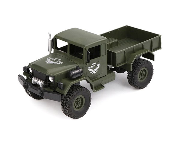

Военный грузовик JJRC Q62 (зеленый)