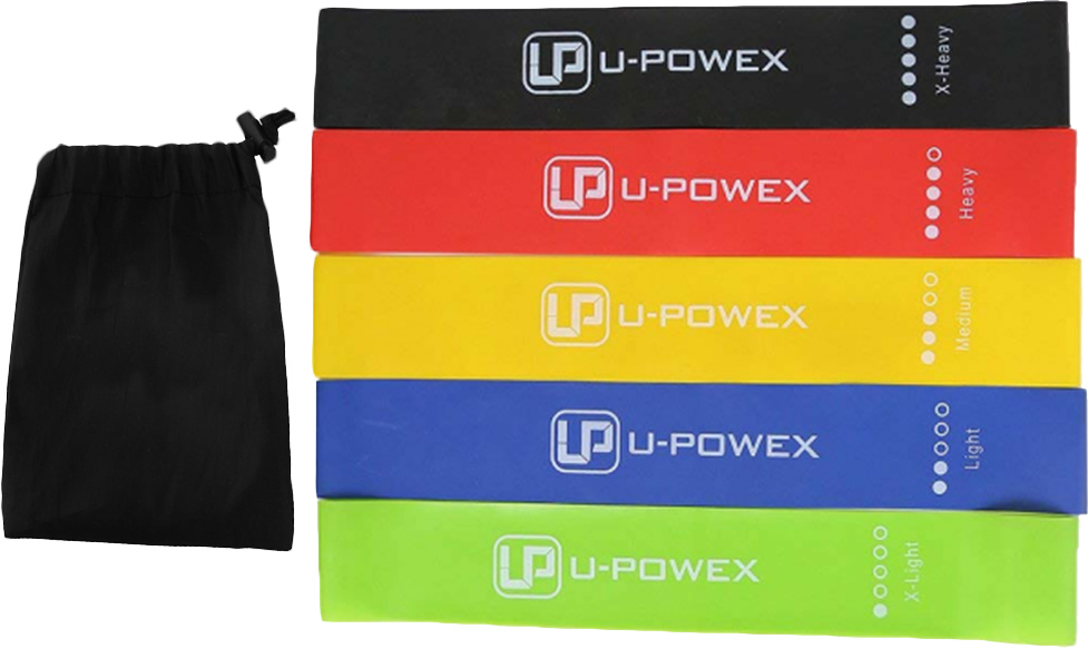 

Набор резинок для фитнеса U-Powex 5 шт (2000992400275)