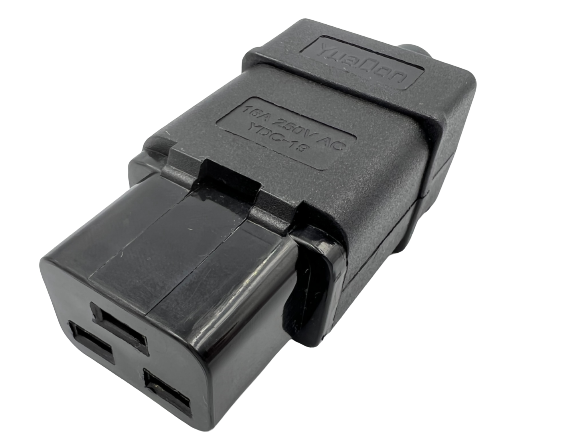 Разъем розетка разборная Kingda, С19, 16A, KD-C19 – низкие цены, кредит ...