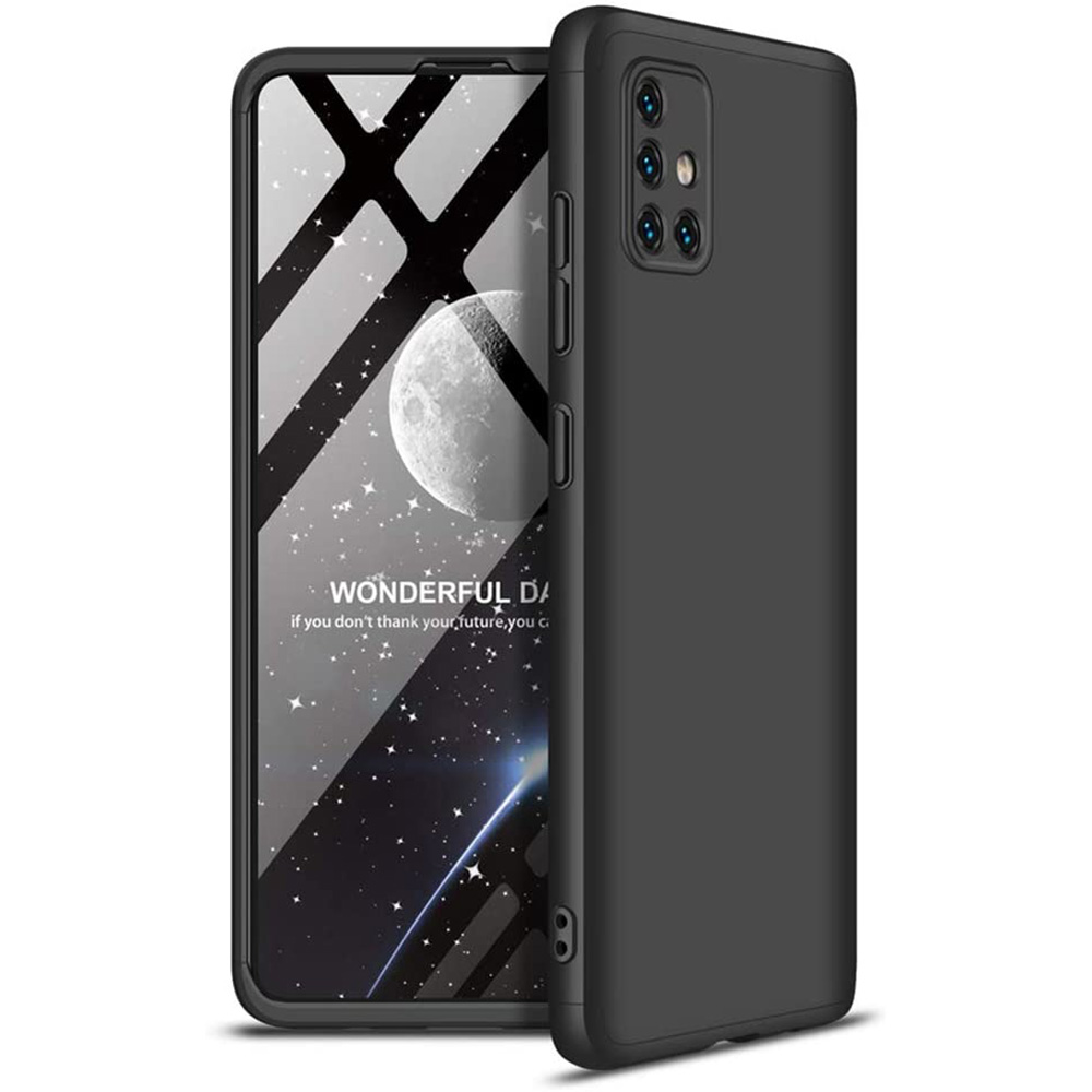 Чехол-накладка GKK 360 для Samsung Galaxy A71 5G Black – фото, отзывы ...