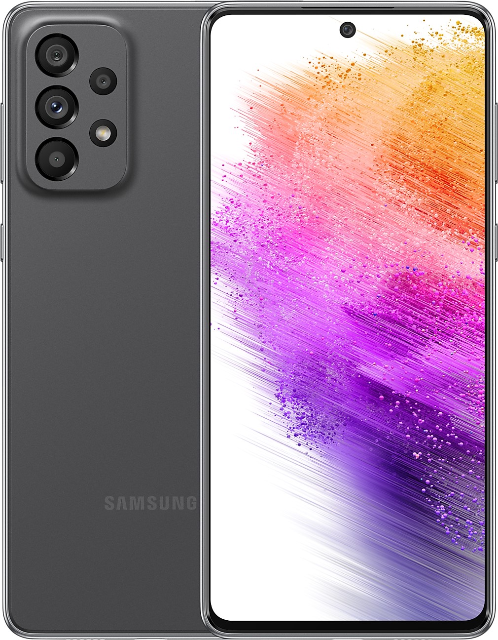 Мобільний телефон Samsung Galaxy A73 5G 8/256Gb Gray (SM-A736BZAHSEK) –  відгуки покупців | ROZETKA