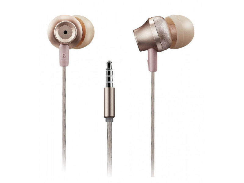 

Наушники с микрофоном Canyon CNS-CEP3RO Gold