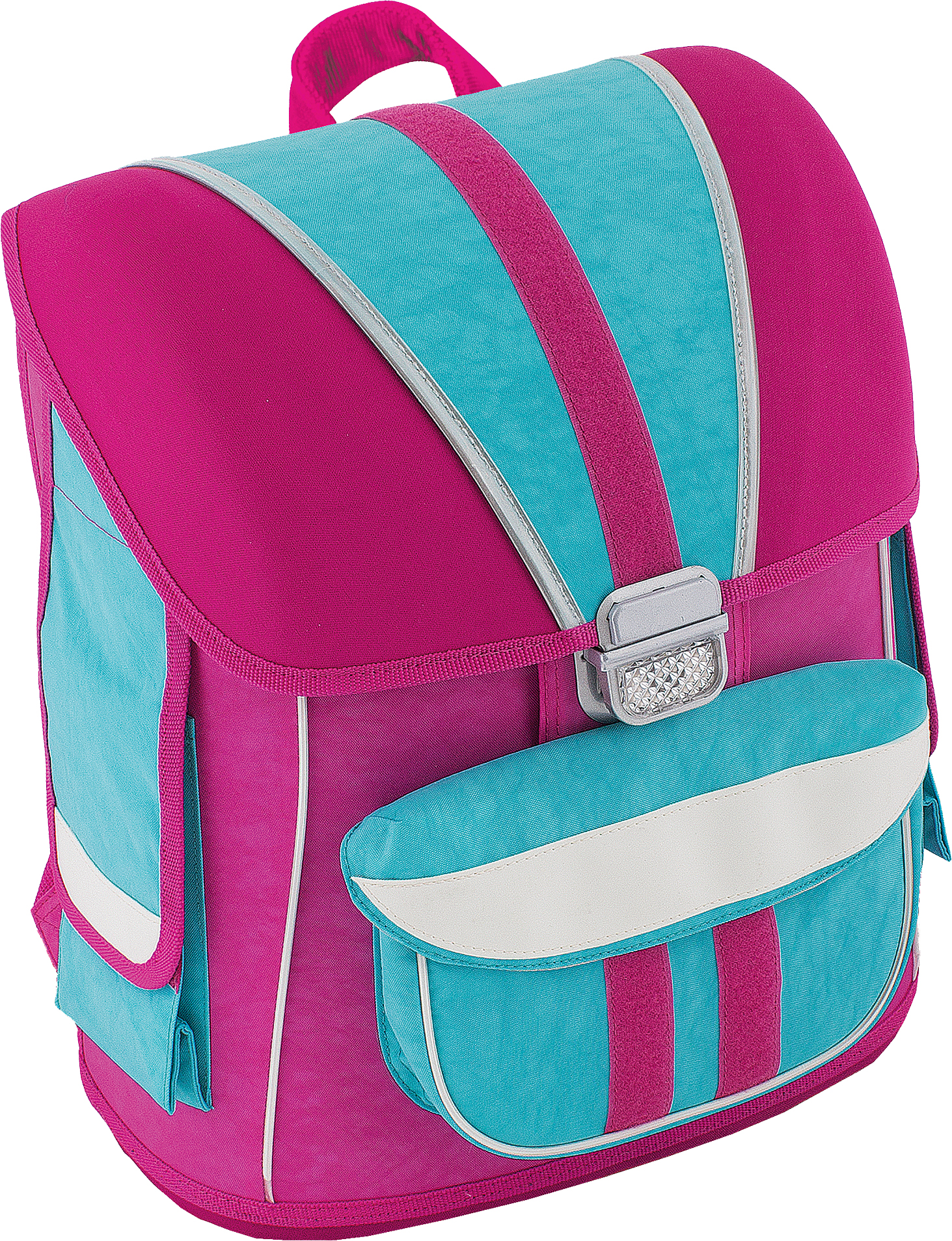 

Ранец школьный Cool For School Princess 14.5" Розово-голубой 16 - 25 л (CF85435)