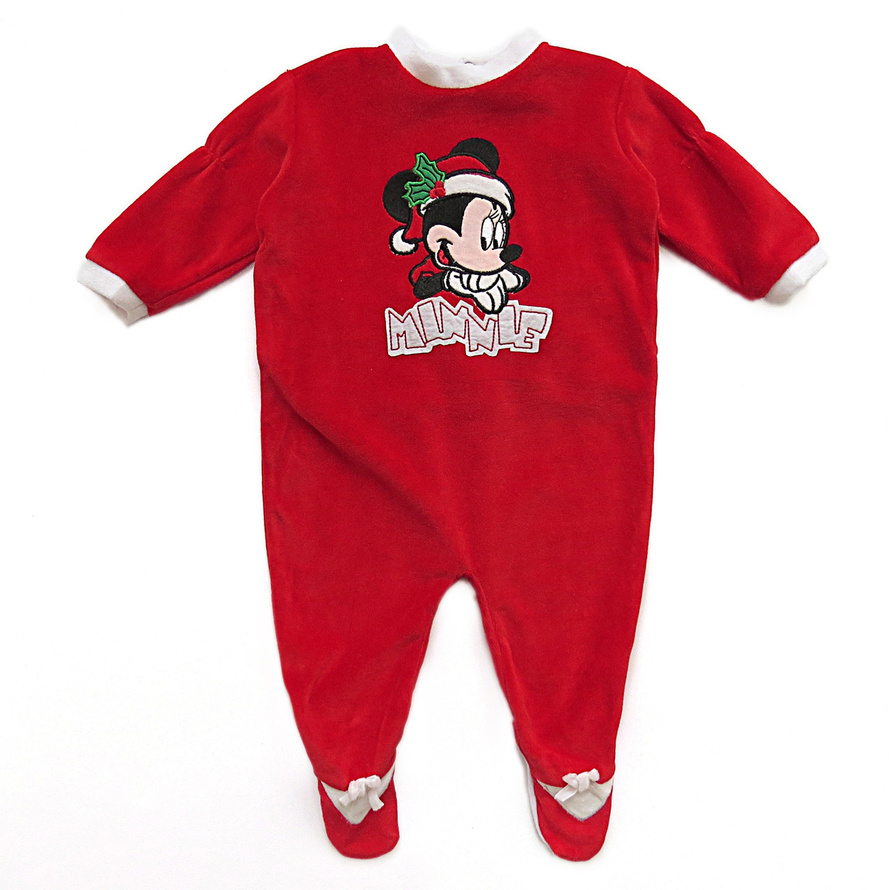 

Велюровый человечек Minnie Mouse Disney для девочки 62 см Красный 7861