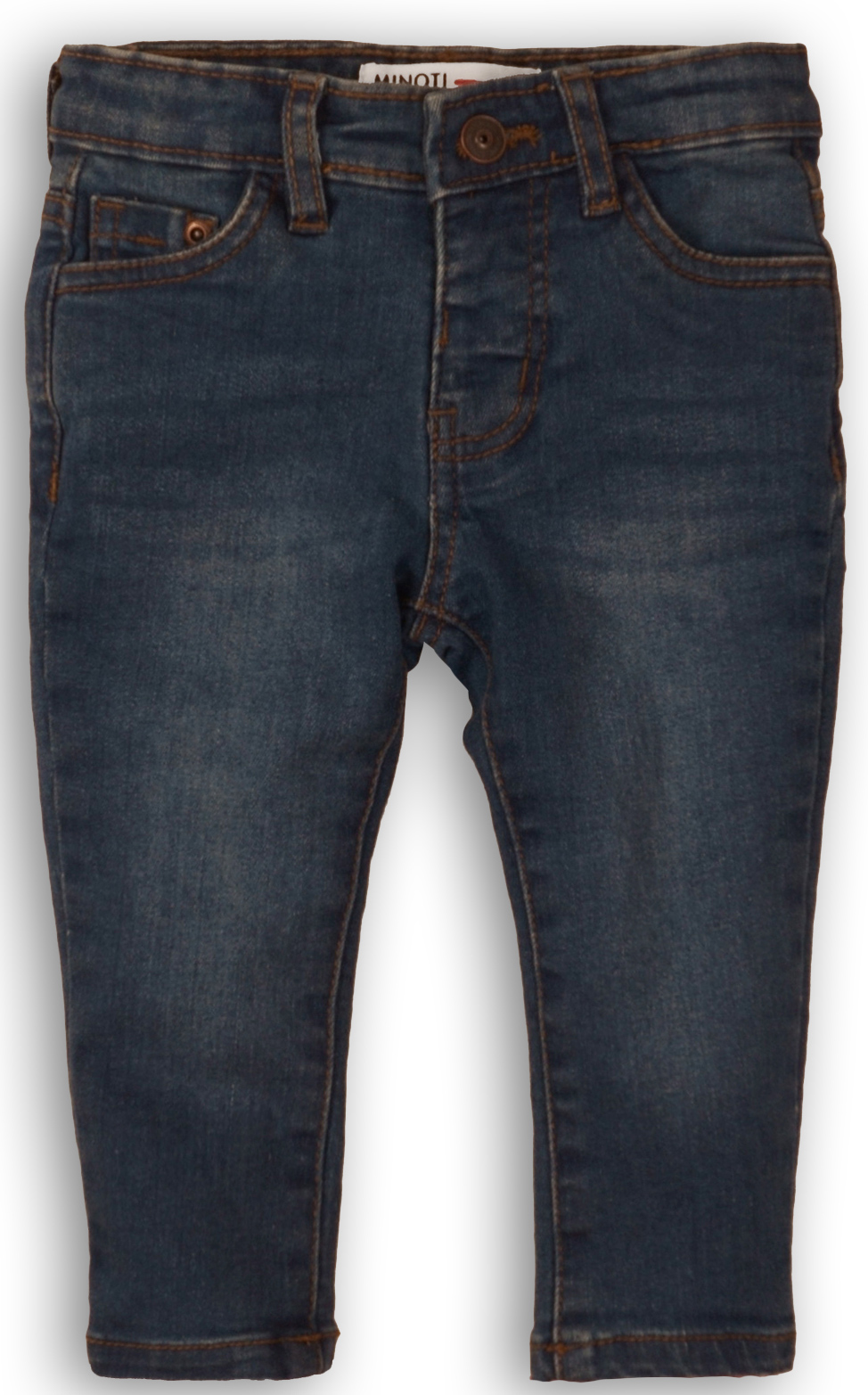 

Джинсы Minoti 1Jeansk 5 13108 74-80 см Синие