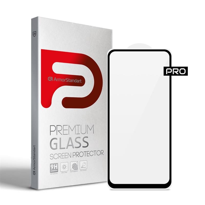 Защитное стекло Armorstandart Pro для Xiaomi Poco M4 Pro 5G Black ...