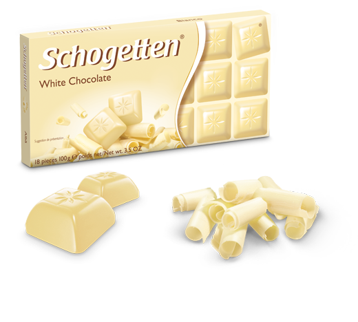 Немецкий шоколад Schogetten White Chocolate 100 грамм – купить в ...