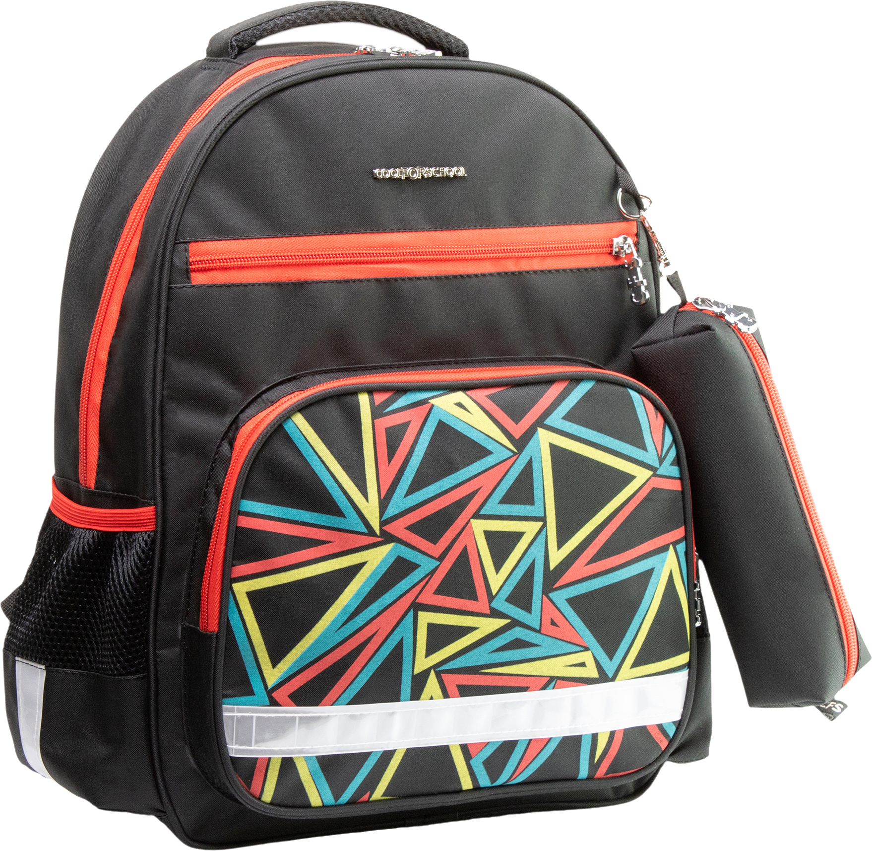 

Рюкзак школьный Cool For School CFS 16" Черный 16 - 25 л (CF86718)