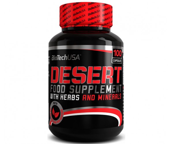 

Жиросжигатель Biotech USA Desert 100 капсул (3567362)