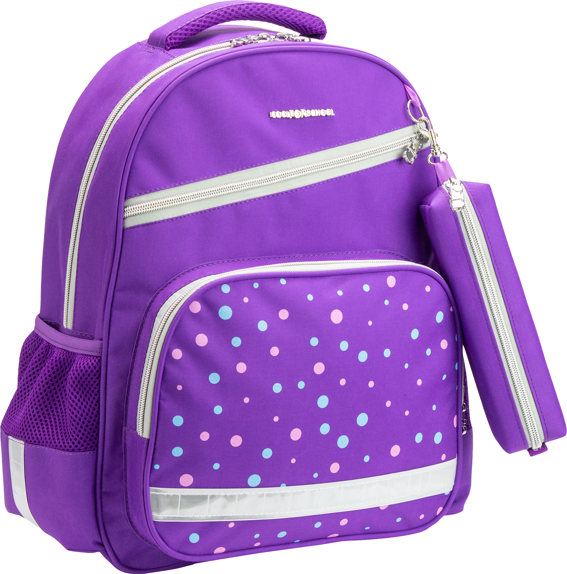 

Рюкзак школьный Cool For School CFS 16" Фиолетовый 16 - 25 л (CF86717)