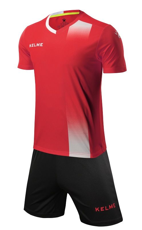 

Футбольная форма Kelme ALICANTE красно-чёрная 2XL 3881020.610