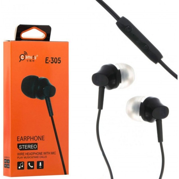 

Наушники Camudy E305 Black