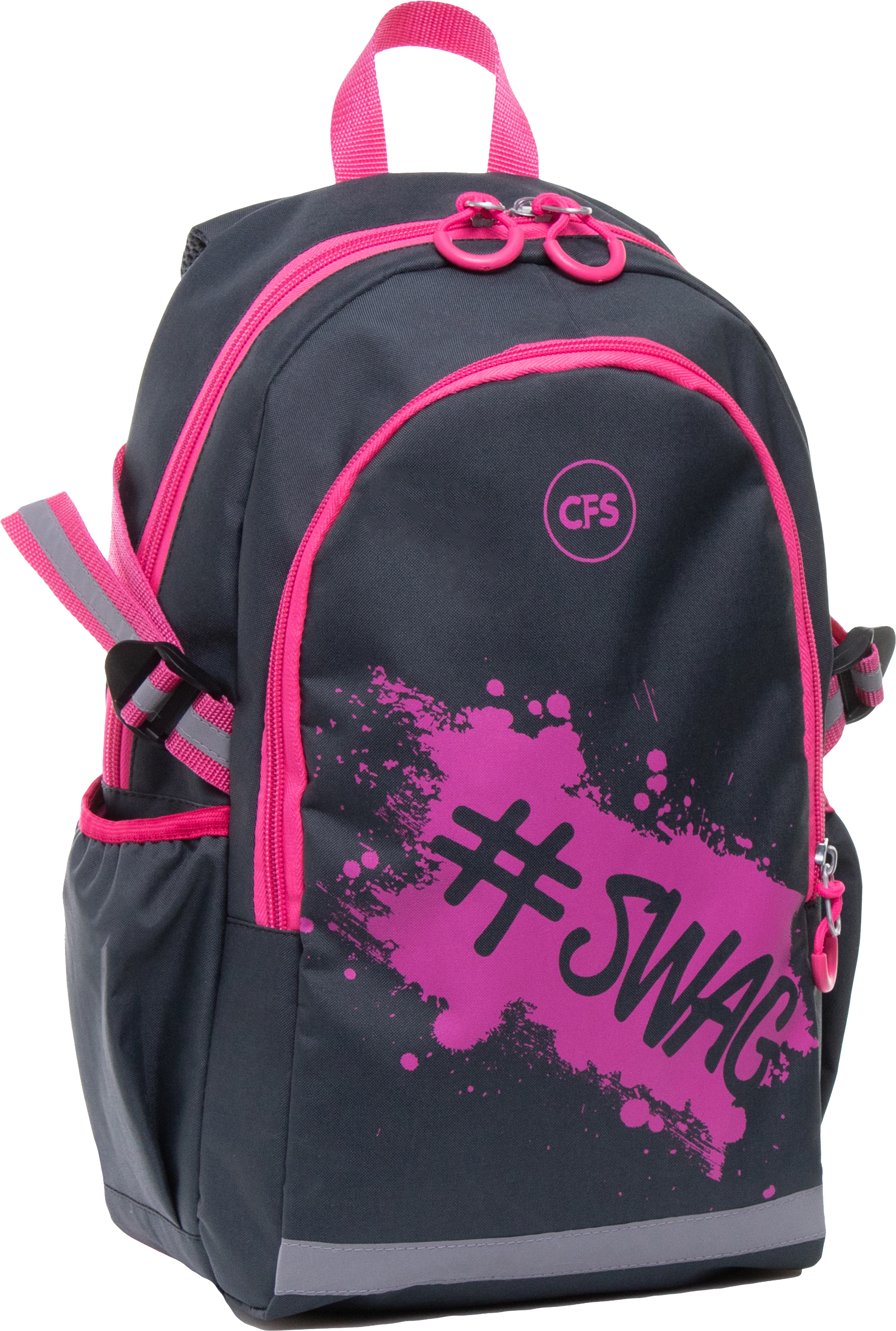 

Рюкзак молодежный Cool For School CFS 15.5" Черный 16 - 25 л (CF86597-01)