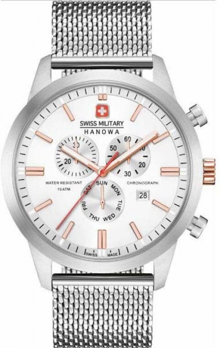

Мужские часы Swiss Military Hanowa 06-3308.12.001