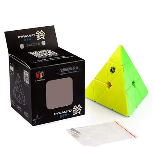 

Головоломка QiYiCube Рубика "Magnetic Pyraminx Bell" 0934C-6