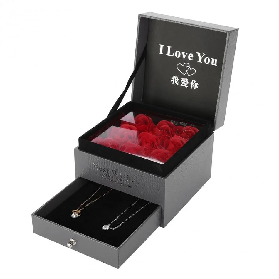 

Подарочная коробка I Love You Мыльные розы FLP