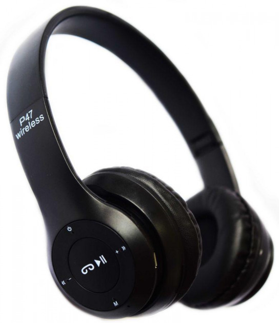 

Беспроводные наушники Wireless P47 Черные