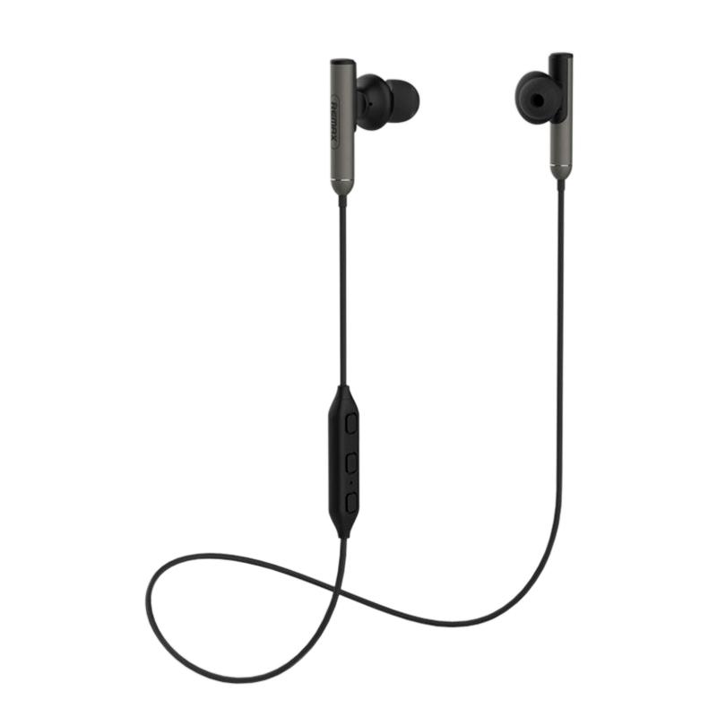 

Stereo Bluetooth Headset Remax (OR) RB-S9 Black