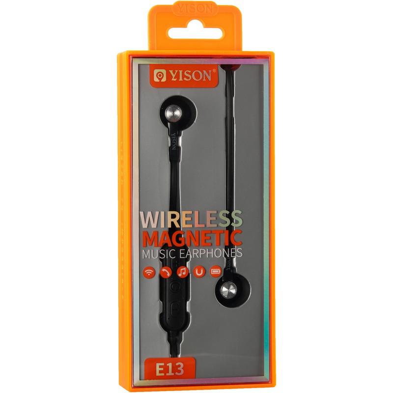 

Stereo Bluetooth Headset Yison E13 Black