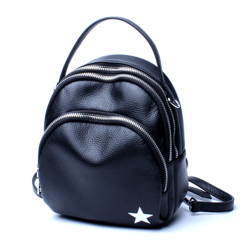 

Женский рюкзак Polo черный (VK196-BL)
